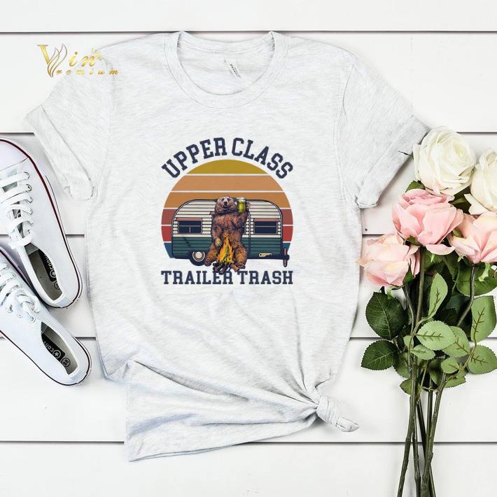 Camping Bear Upper Class Trailer Trash Vintage shirt sweater Camping Bear Upper Class Trailer Trash Vintage shirt sweater 4 - Camping Bear Upper Class Trailer Trash Vintage shirt sweater