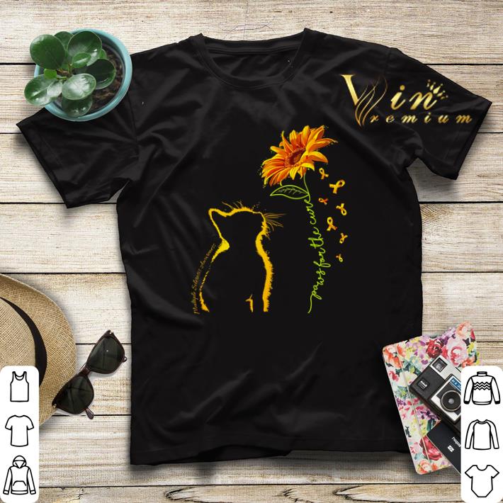 Cat you are my sunshine sunflower autism shirt 4 - Cat you are my sunshine sunflower autism shirt