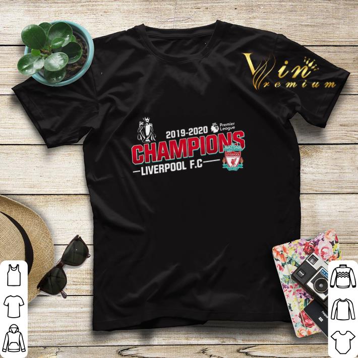 Champions Liverpool F C 2019 2020 Premier League shirt sweater 4 - Champions Liverpool F.C 2019-2020 Premier League shirt sweater