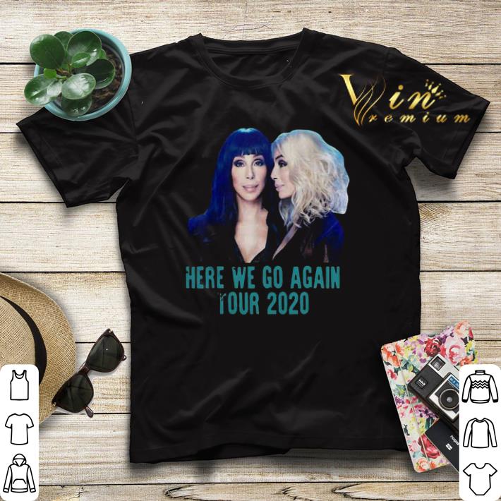 Cher Here We Go Again Tour 2020 shirt sweater 4 - Cher Here We Go Again Tour 2020 shirt sweater