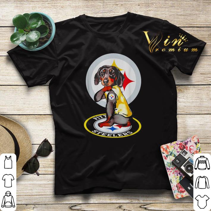 Dachshund tattoo Pittsburgh Steelers Logo shirt sweater Dachshund tattoo Pittsburgh Steelers Logo shirt sweater 4 - Dachshund tattoo Pittsburgh Steelers Logo shirt sweater