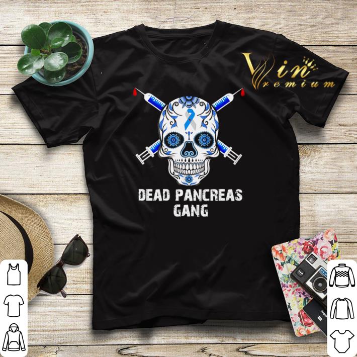 Diabetes Skull Dead Pancreas Gang shirt sweater Diabetes Skull Dead Pancreas Gang shirt sweater 4 - Diabetes Skull Dead Pancreas Gang shirt sweater