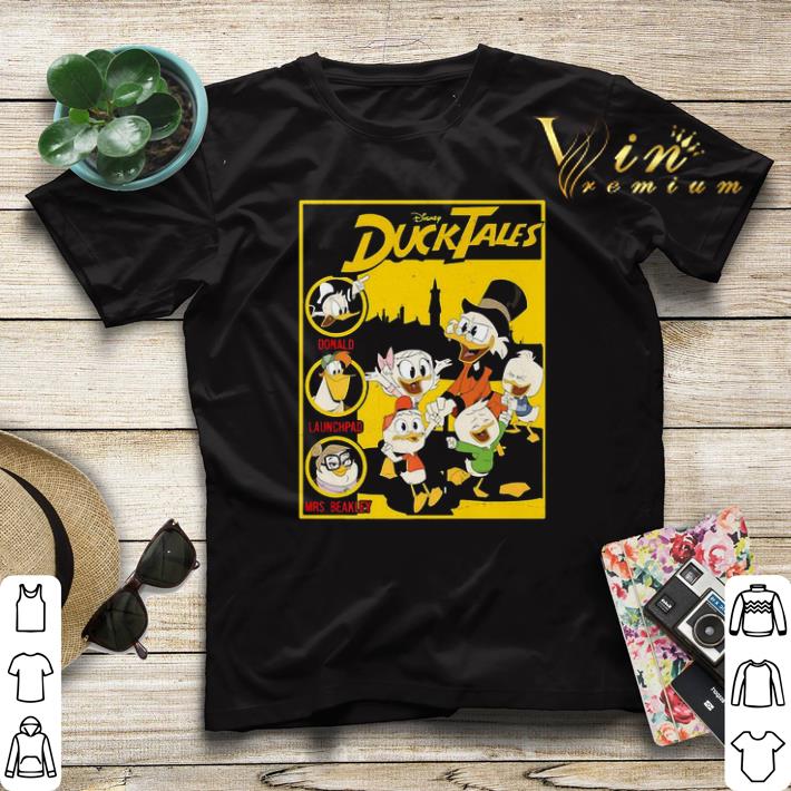 Disney DuckTales Group Shot Cover shirt sweater 4 - Disney DuckTales Group Shot Cover shirt sweater