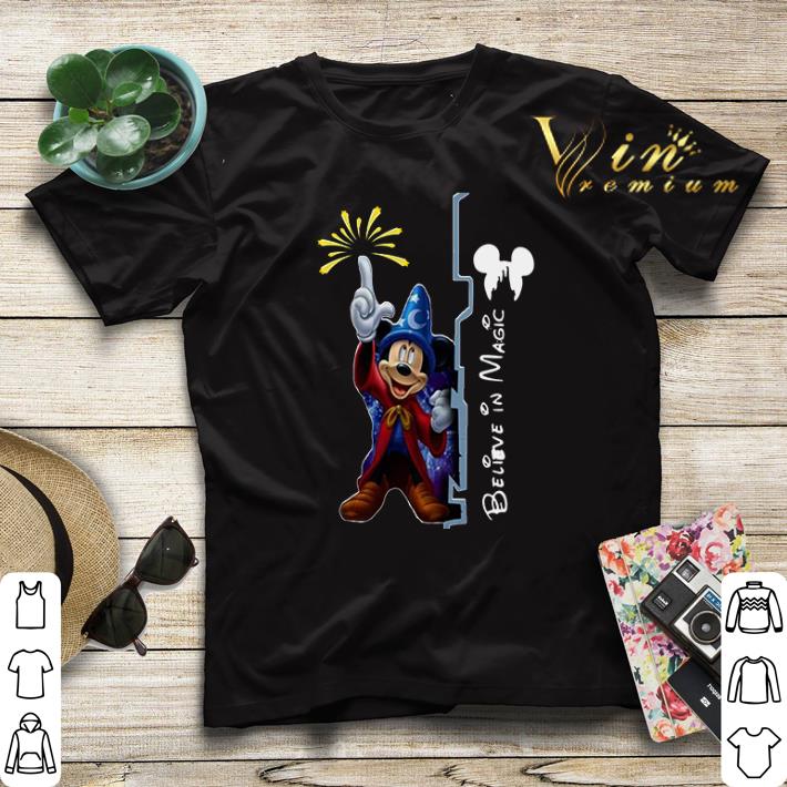 Disney Mickey mouse believer in magic shirt sweater Disney Mickey mouse believer in magic shirt sweater 4 - Disney Mickey mouse believer in magic shirt sweater