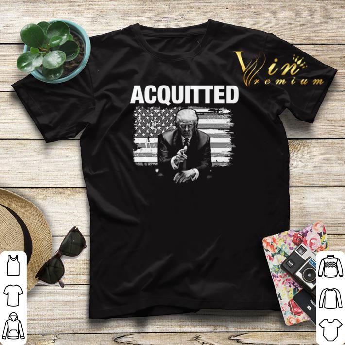 Donald Trump Acquitted America Flag shirt sweater Donald Trump Acquitted America Flag shirt sweater 4 - Donald Trump Acquitted America Flag shirt sweater