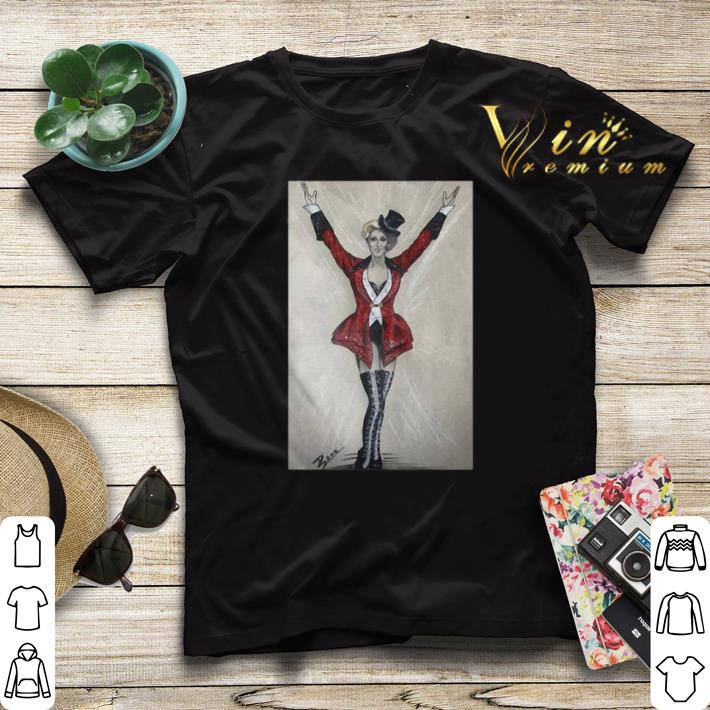 English Rider Angel Kinky Boots shirt sweater 4 - English Rider Angel Kinky Boots shirt sweater