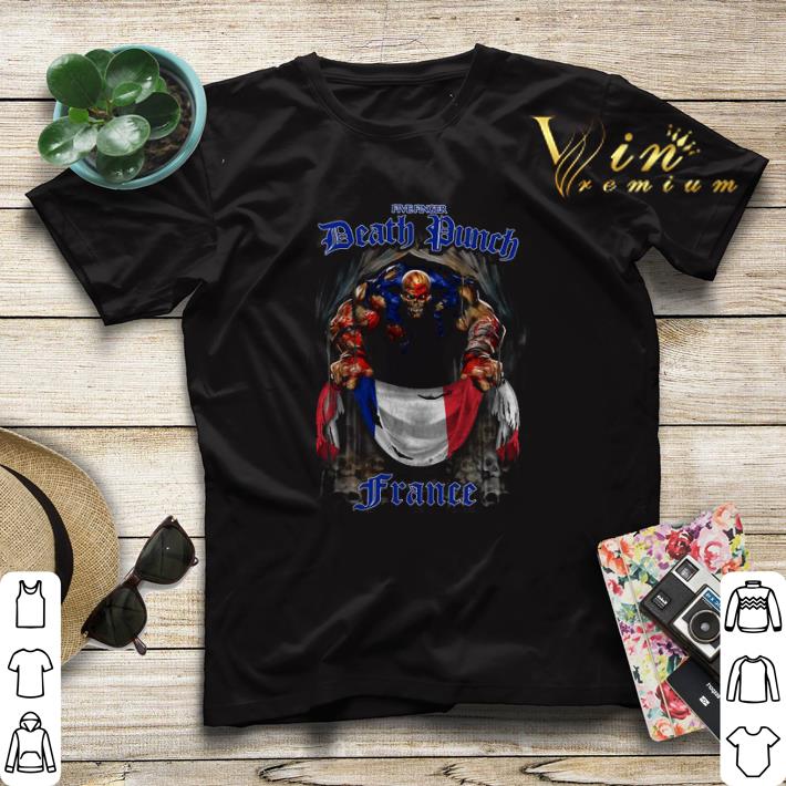 Five Finger Death Punch Logo and France flag shirt sweater Five Finger Death Punch Logo and France flag shirt sweater 4 - Five Finger Death Punch Logo and France flag shirt sweater