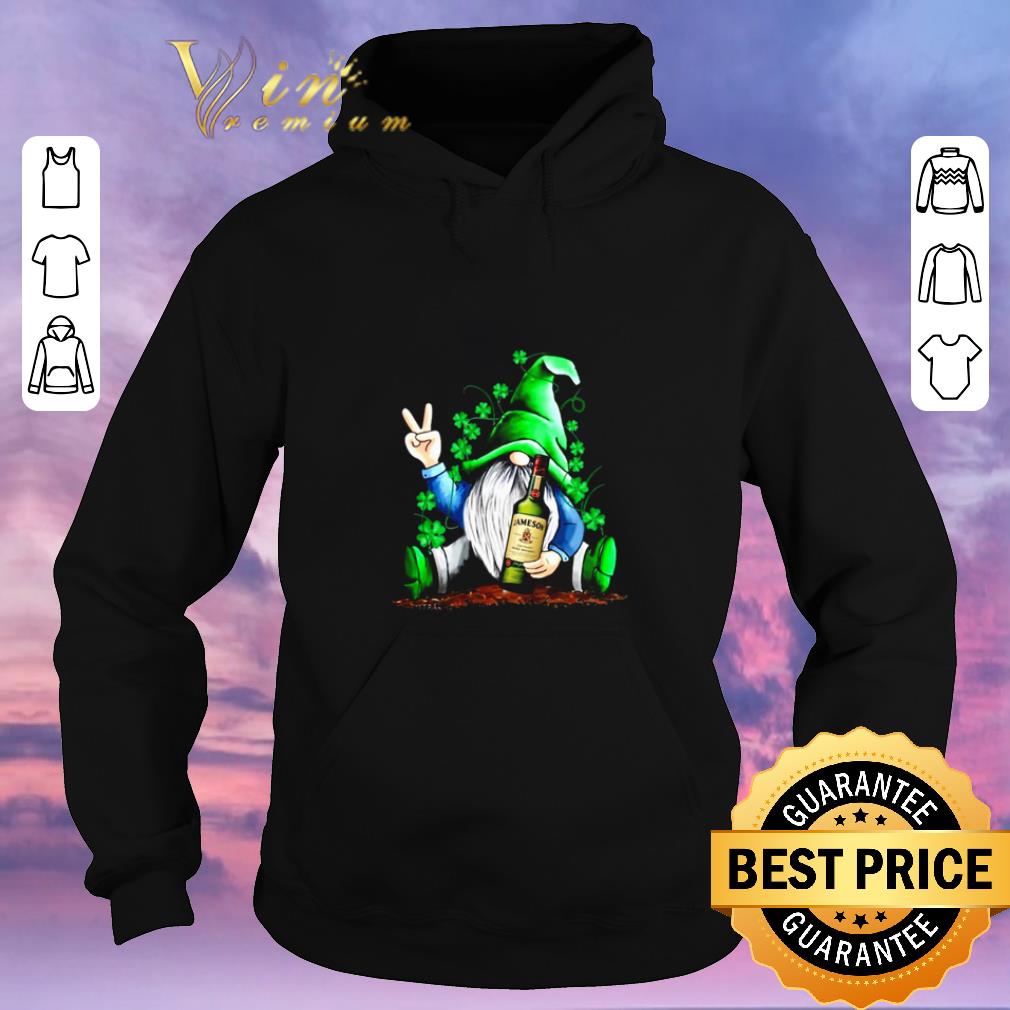 Funny Gnome hug Jameson Irish St Patrick s day shirt sweater 4 - Funny Gnome hug Jameson Irish St. Patrick’s day shirt sweater