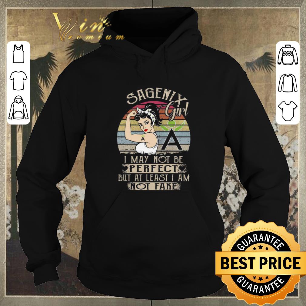 Funny Isagenix Girl I May Not Be Perfect But At Least I Am Not Fake Vintage shirt sweater 4 - Funny Isagenix Girl I May Not Be Perfect But At Least I Am Not Fake Vintage shirt sweater