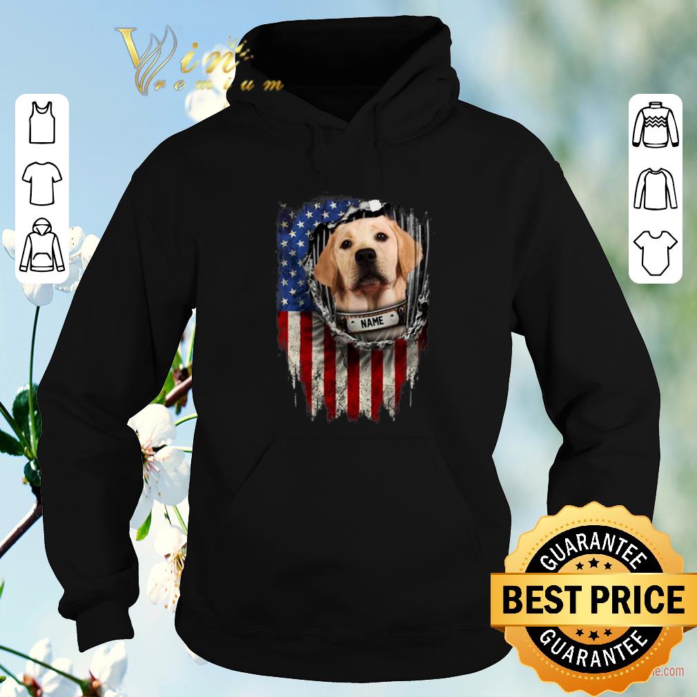 Funny Labrador Retriever name American flag shirt sweater 4 - Funny Labrador Retriever name American flag shirt sweater