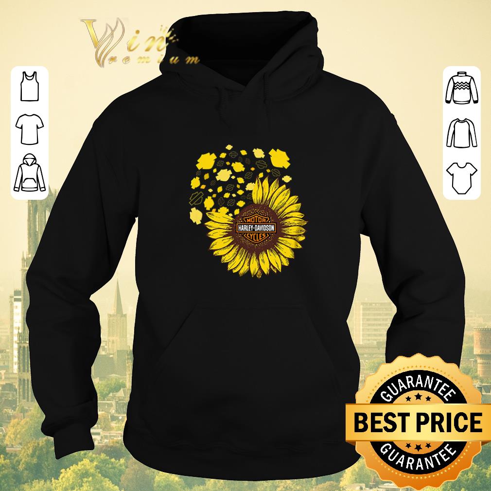 Funny Sunflower Motor Harley Davidson Cycles shirt sweater 4 - Funny Sunflower Motor Harley Davidson Cycles shirt sweater