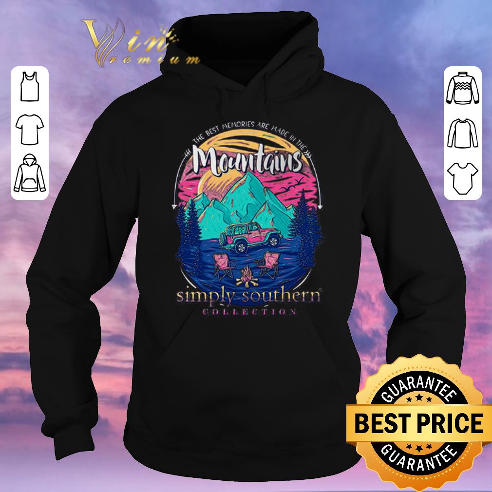 Funny The best memories are made in the mountains shirt sweater 4 - Funny The best memories are made in the mountains shirt sweater