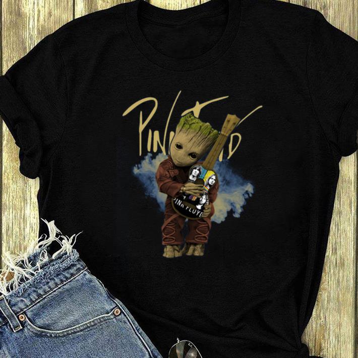 Great Baby Groot Hug Pink Floyd Guitar shirt 4 - Great Baby Groot Hug Pink Floyd Guitar shirt