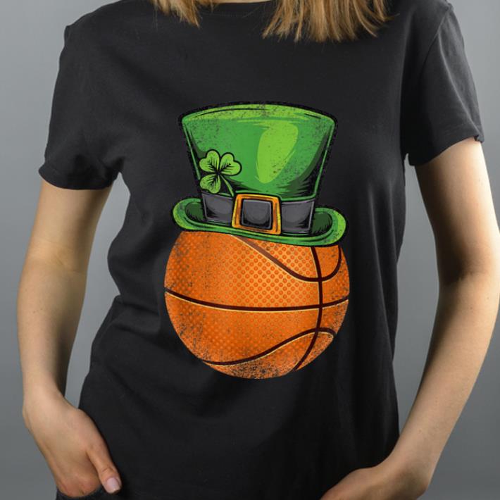 Great Basketball Leprechaun Shamrock St Patricks Day Men Boys Kids shirt 4 - Great Basketball Leprechaun Shamrock St Patricks Day Men Boys Kids shirt