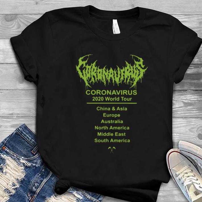 Great Corona Virus 2020 World tour shirt 1 - Great Corona Virus 2020 World tour shirt