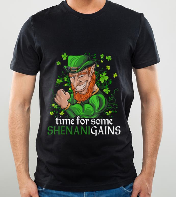 Great Funny St Paddy s Day Gym Pun Saying Irish Lifting Leprechaun shirt 4 - Great Funny St Paddy's Day Gym Pun Saying Irish Lifting Leprechaun shirt