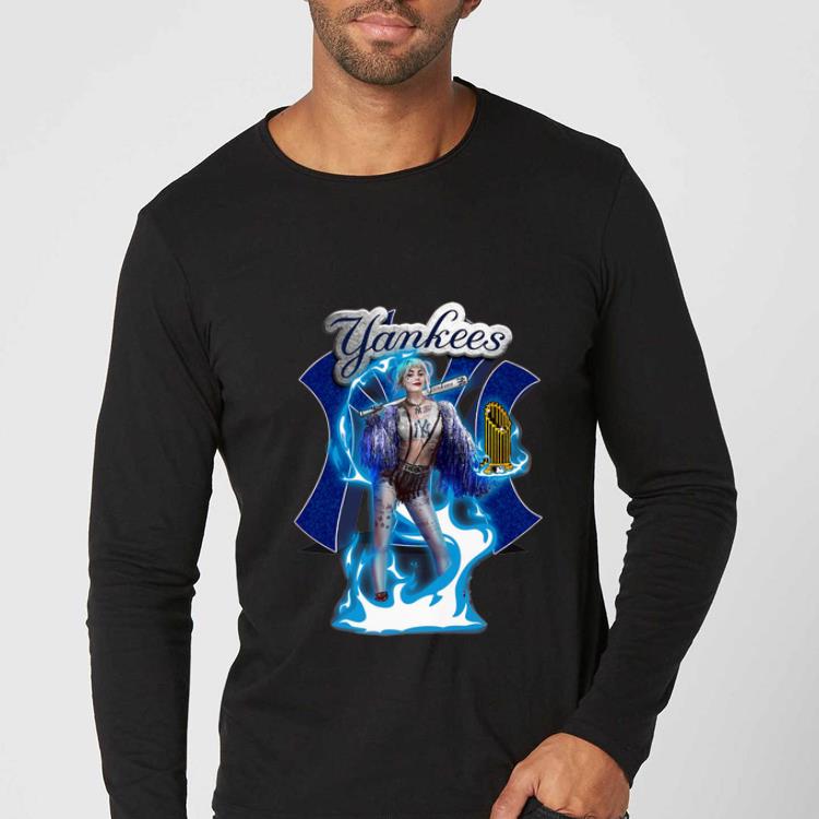 Great Harley Quinn New York Yankee MLB Champions shirt 4 - Great Harley Quinn New York Yankee MLB Champions shirt