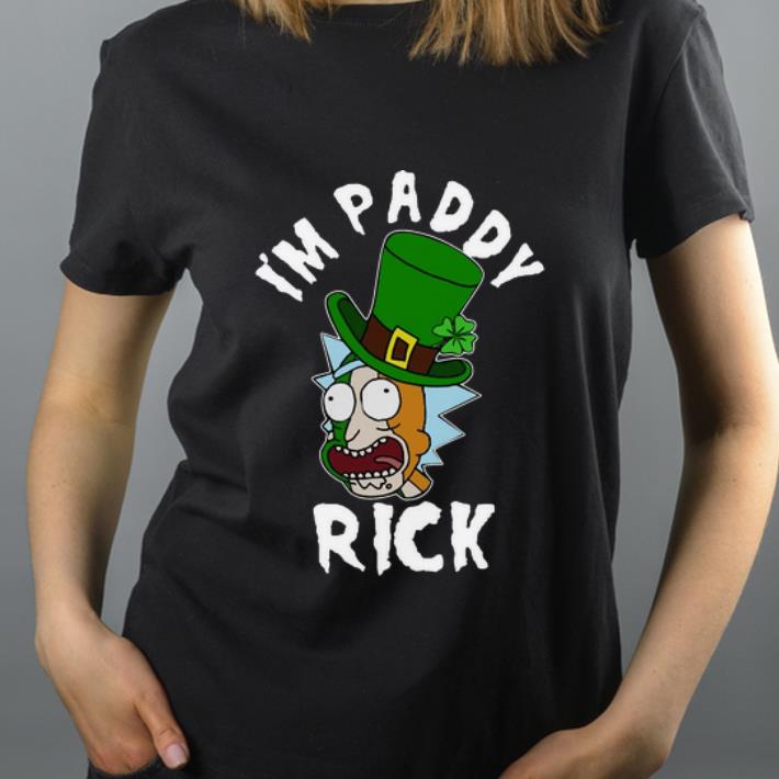 Great I m Paddy Rick Lucky Shamrock St Patrick s Day shirt 4 - Great I’m Paddy Rick Lucky Shamrock St. Patrick's Day shirt