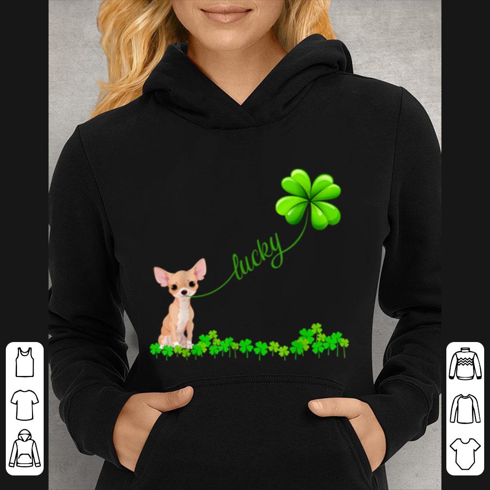 Great Irish Lucky With Chihuahua Chihuahua Lover shirt 4 - Great Irish Lucky With Chihuahua. Chihuahua Lover, shirt
