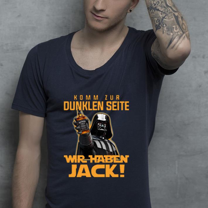 Great Komm Zur Dunklen Seite Wir Jack shirt 4 - Great Komm Zur Dunklen Seite Wir Jack shirt