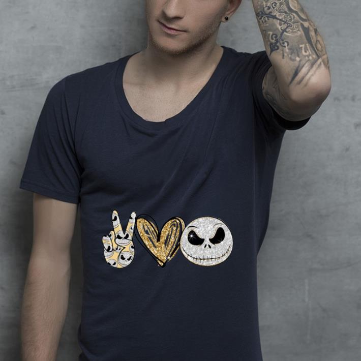 Great Peace Love Jack Skeleton shirt 4 - Great Peace Love Jack Skeleton shirt