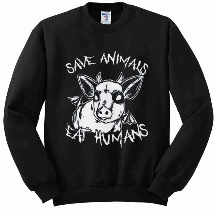 Great Save Animals Eat Humans Satanic Cross Cow Heifer shirt 4 - Great Save Animals Eat Humans Satanic Cross Cow Heifer shirt