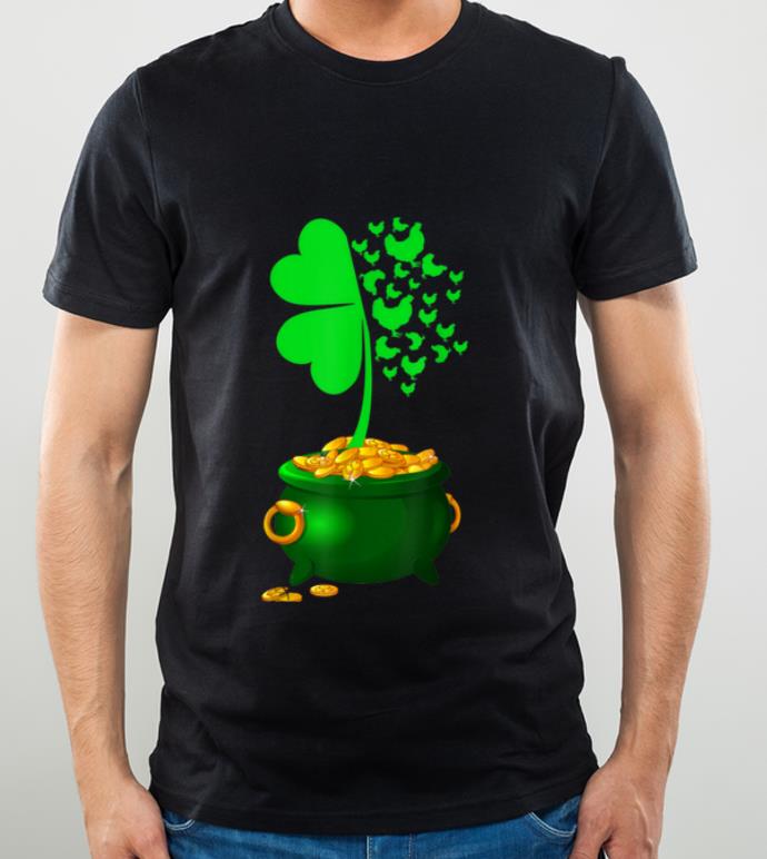 Great Shamrock Green Chicken St Patrick s Day Farmer Irish Gifts shirt 4 - Great Shamrock Green Chicken St Patrick's Day Farmer Irish Gifts shirt