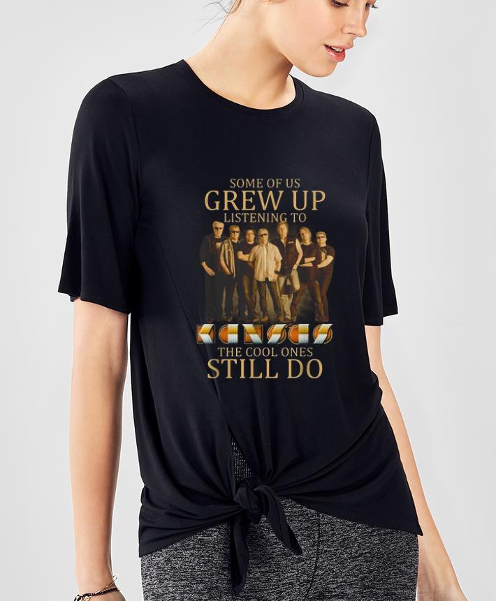 Great Some Of Us Grew Up Listening To Kansas The Cool Ones Still Do shirt 4 - Great Some Of Us Grew Up Listening To Kansas The Cool Ones Still Do shirt