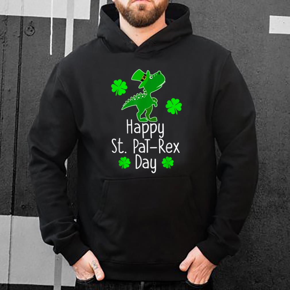 Great St Patrick s Happy St Pat rex Day T rex Dinosaur Funny Boys shirt 4 - Great St Patrick's Happy St Pat-rex Day T-rex Dinosaur Funny Boys shirt