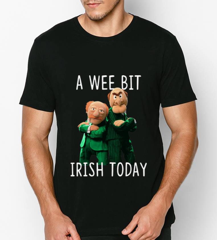 Great Statler And Waldorf A Wee Bit Irish Today St Patrick s Day shirt 4 - Great Statler And Waldorf A Wee Bit Irish Today St. Patrick's Day shirt