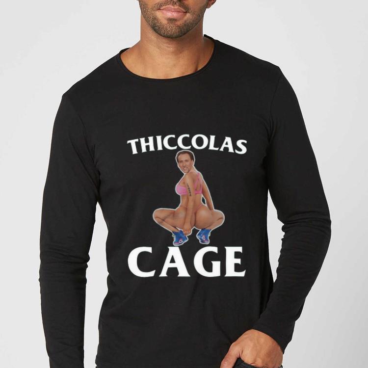 Great Thiccolas Cage Body Nicki Minaj shirt 4 - Great Thiccolas Cage Body Nicki Minaj shirt