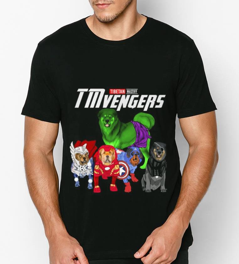 Great Tibetan Mastiff TMvengers Marvel Avengers Endgame shirt 4 - Great Tibetan Mastiff TMvengers Marvel Avengers Endgame shirt
