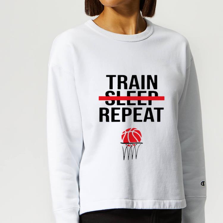 Great Train Sleep Repeat Basketball shirt 4 - Great Train Sleep Repeat Basketball shirt