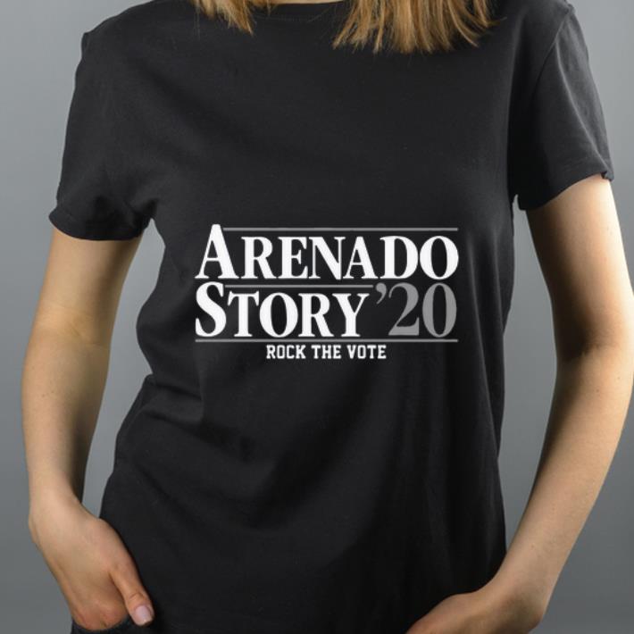 Hot Arenado Story 2020 Rock The Vote shirt 4 - Hot Arenado Story 2020 Rock The Vote shirt