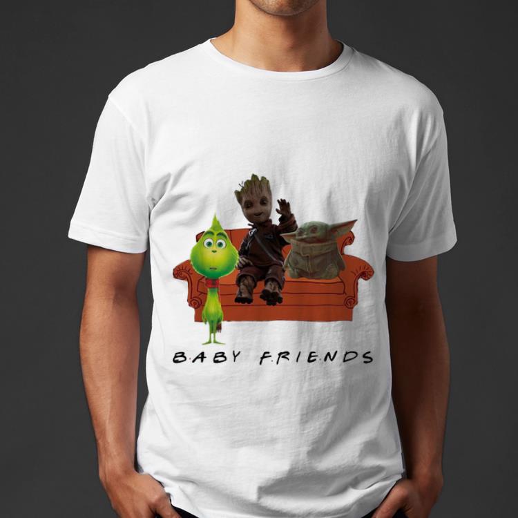 Hot Baby Yoda Baby Grinch And Baby Groot Baby Friends shirt 4 - Hot Baby Yoda Baby Grinch And Baby Groot - Baby Friends shirt