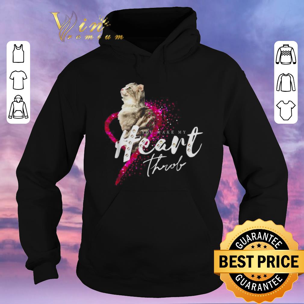 Hot Cat you make my Heart throl shirt sweater 4 - Hot Cat you make my Heart throl shirt sweater