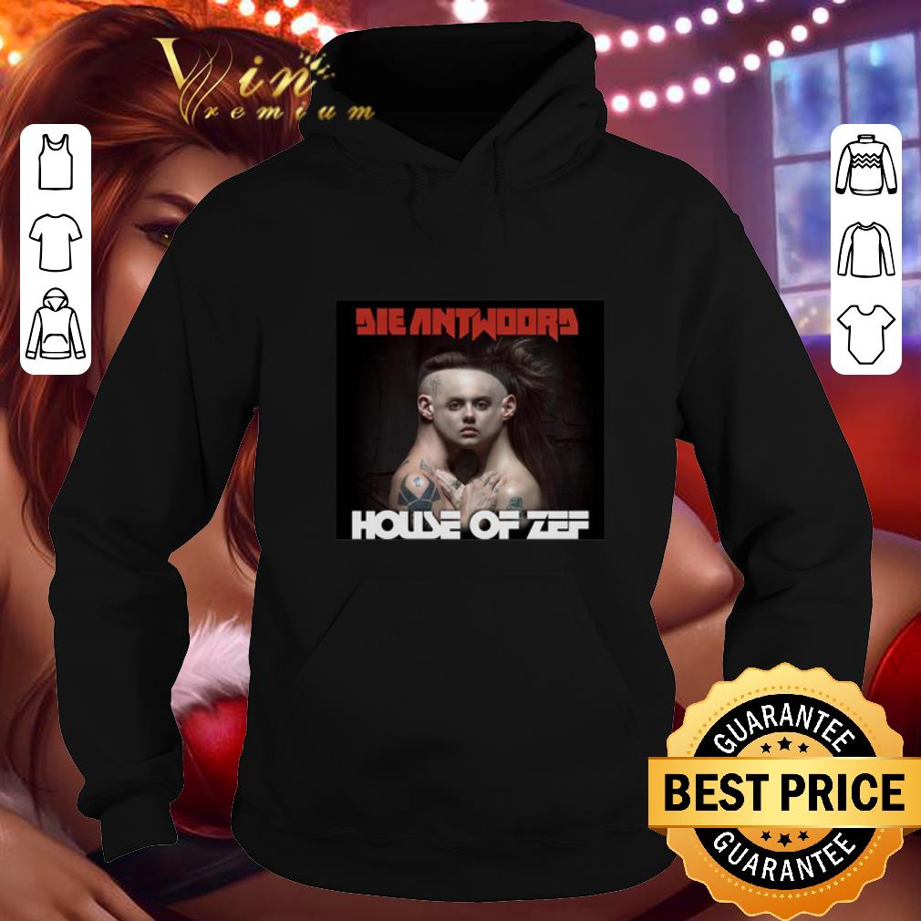 Hot Die Antwoord House Of Zef Poster shirt 4 - Hot Die Antwoord House Of Zef Poster shirt