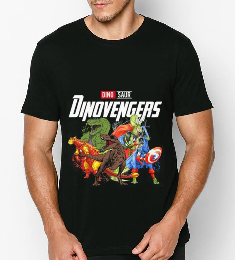 Hot Dinosaur Dinovengers Marvel Avengers Endgame shirt 4 - Hot Dinosaur Dinovengers Marvel Avengers Endgame shirt