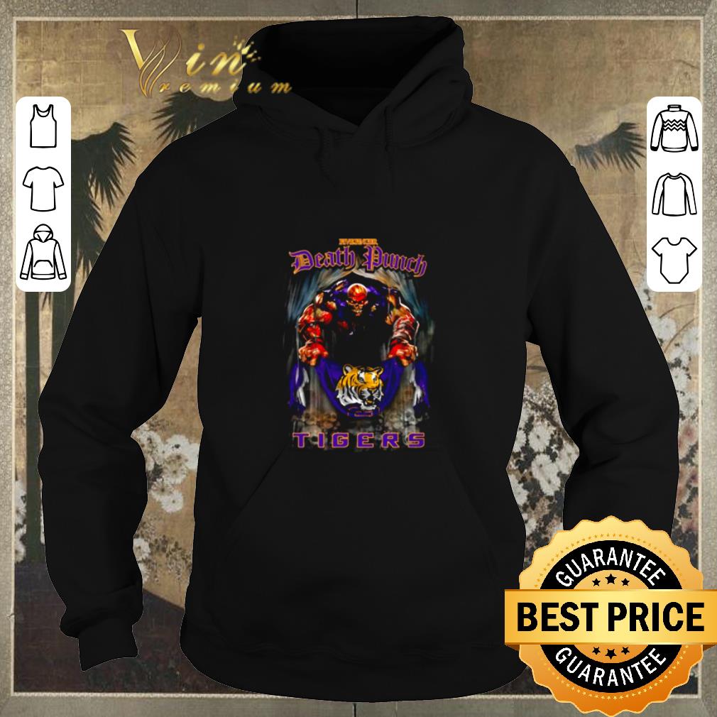 Hot Five Finger Death Punch holding LSU Tigers flag shirt sweater 4 - Hot Five Finger Death Punch holding LSU Tigers flag shirt sweater