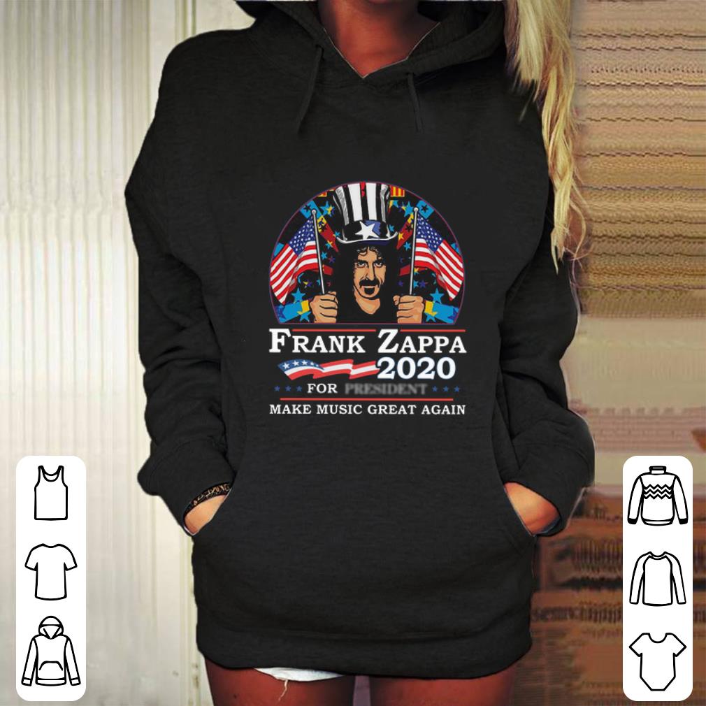 Hot Frank Vincent Zappa 2020 for president make music great again shirt Hot Frank Vincent Zappa 2020 for president make music great again shirt 4 - Hot Frank Vincent Zappa 2020 for president make music great again shirt