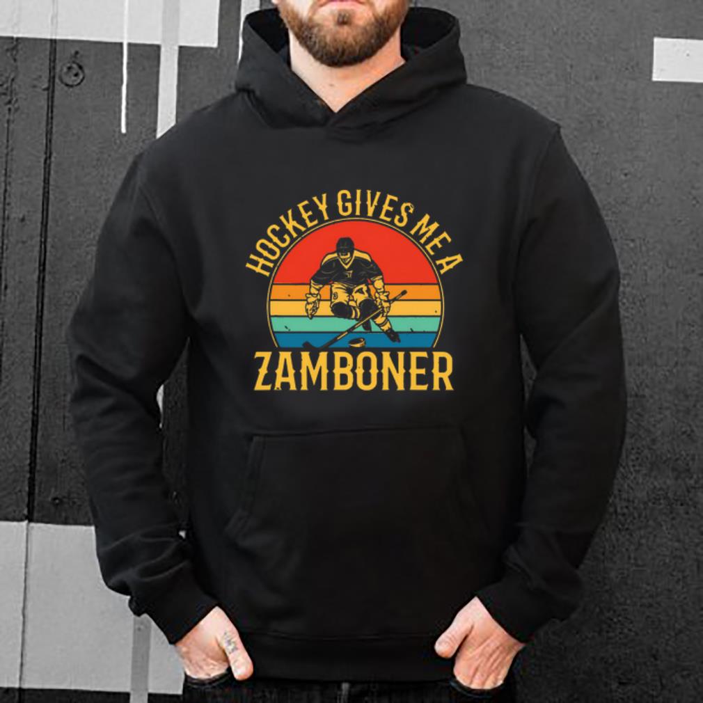 Hot Hockey Gives Me A Zamboner Vintage shirt 4 - Hot Hockey Gives Me A Zamboner Vintage shirt