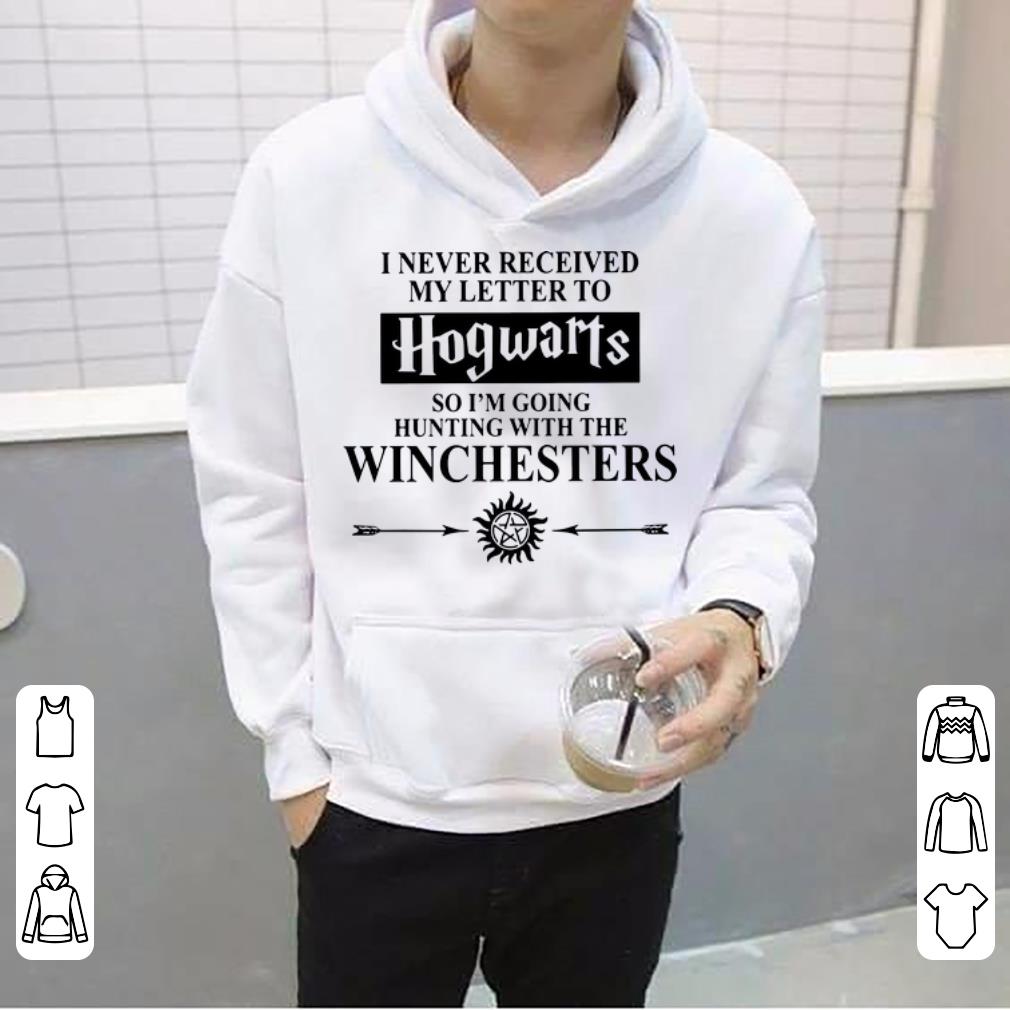 Hot I Never Received My Letter To Hogwarts Supernatural shirt 4 - Hot I Never Received My Letter To Hogwarts Supernatural shirt