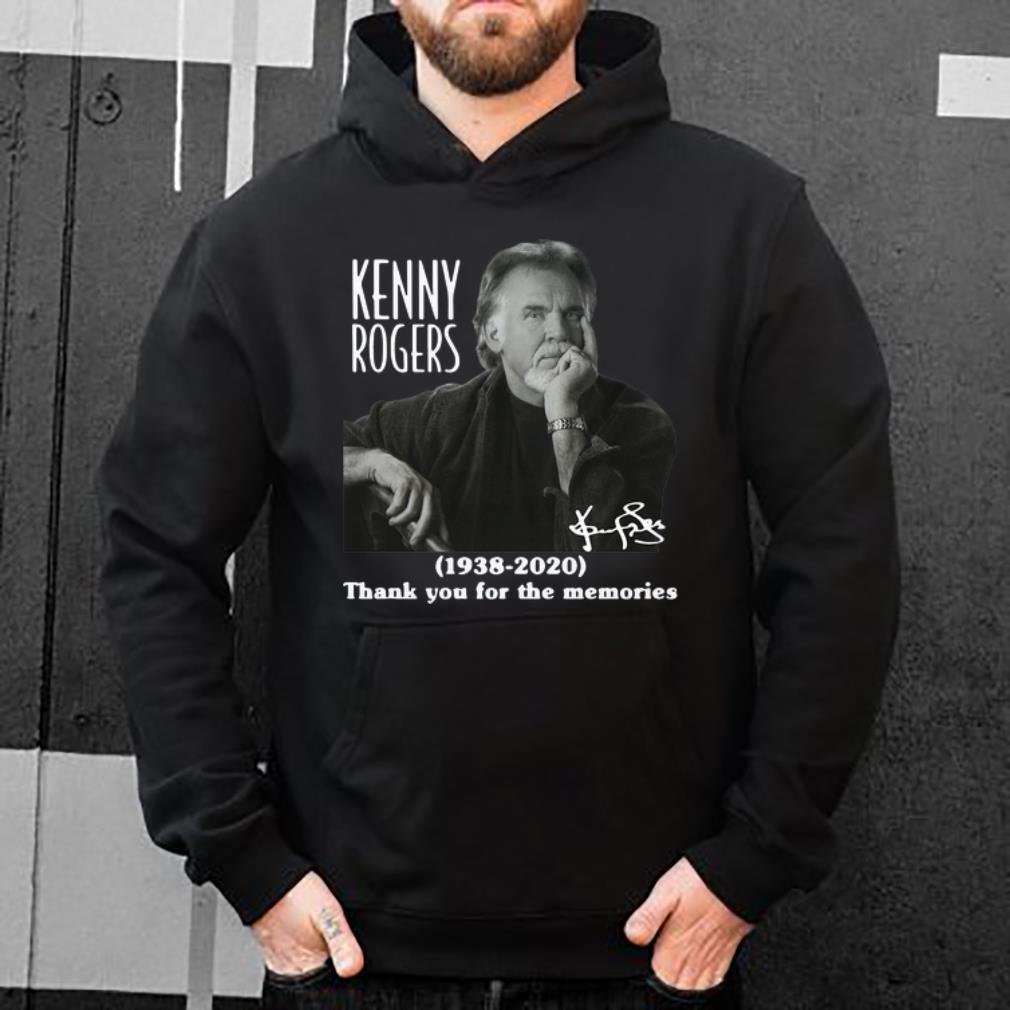 Hot Kenny Rogers Thank You For The Memories Signature shirt 4 - Hot Kenny Rogers Thank You For The Memories Signature shirt