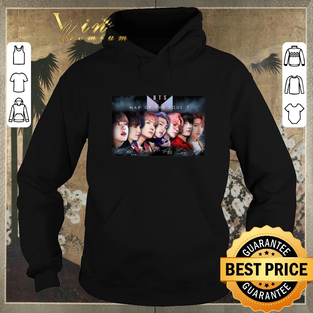 Hot Logo BTS Map of the soul 7 signatures shirt sweater 4 - Hot Logo BTS Map of the soul 7 signatures shirt sweater