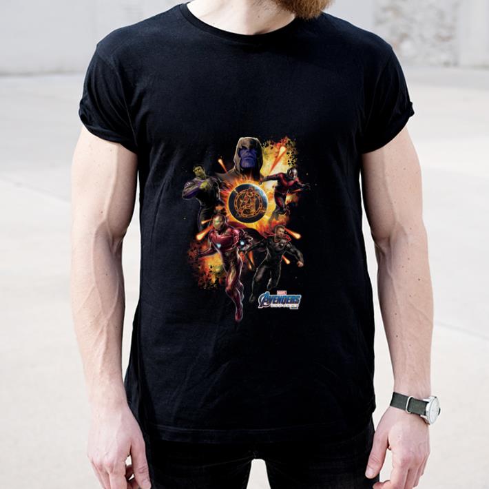 Hot Marvel Avengers Endgame Superheroes and Thanos shirt 4 - Hot Marvel Avengers Endgame Superheroes and Thanos shirt