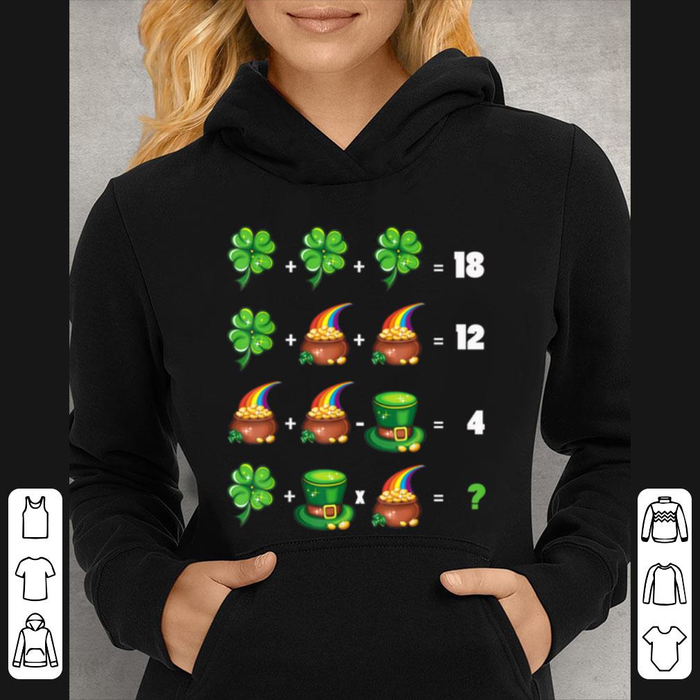 Hot Math Teacher St Patrick Day Order Of Operations Quiz shirt 4 - Hot Math Teacher St Patrick Day - Order Of Operations Quiz shirt
