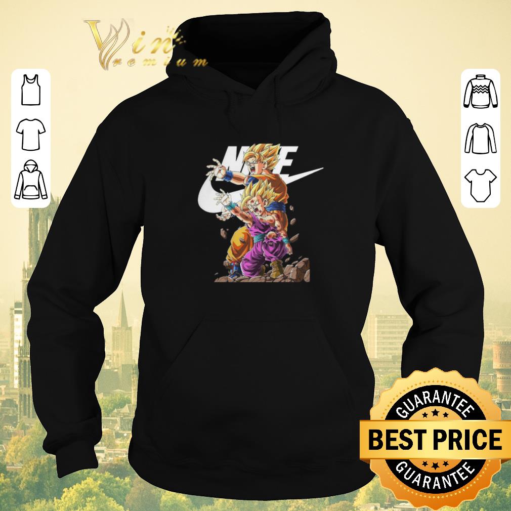 Hot Nike Son Goku and Gohan Dragon Ball Z shirt sweater Hot Nike Son Goku and Gohan Dragon Ball Z shirt sweater 4 - Hot Nike Son Goku and Gohan Dragon Ball Z shirt sweater