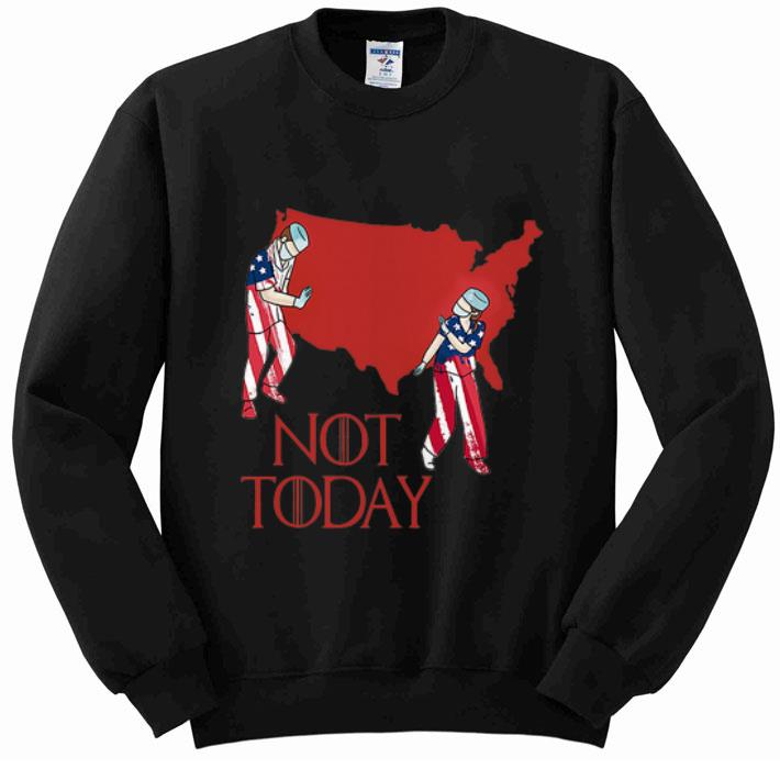 Hot Nurse Not Today American Flag shirt 4 - Hot Nurse Not Today American Flag shirt