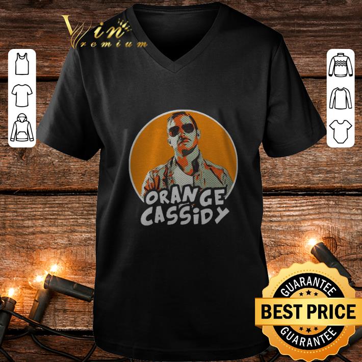 Hot Orange Cassidy shirt Hot Orange Cassidy shirt 4 1 - Hot Orange Cassidy shirt