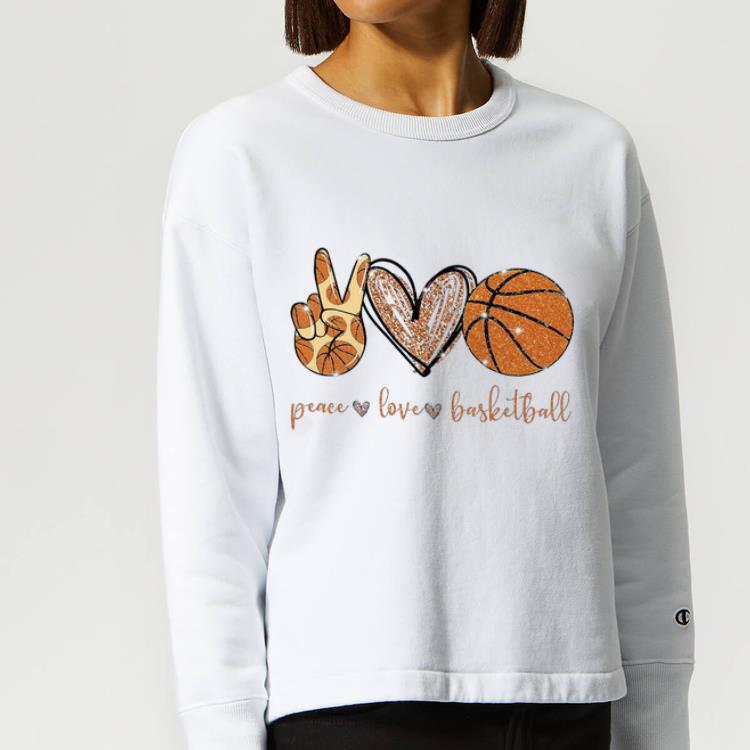 Hot Peace Love Diamonds Basketball shirt 4 - Hot Peace Love Diamonds Basketball shirt